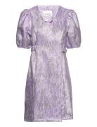Neva Belt Dress Noella Purple