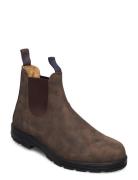 Bl 584 Warm & Dry Chelsea Boot Blundst Brown