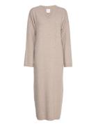 Huurre Bouclé Knit Dress Hálo Grey