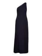 Shoulder Ankle Length Dress IVY OAK Navy