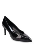 Low Heel Stilletto Apair Black