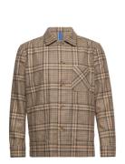 Jesse Wool Overshirt FRENN Patterned