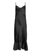 Objdebra Singlet Dress .C 124 Object Black