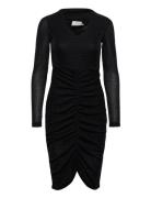 Kanatja Dress Kaffe Black