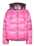 Lilou Puffer Down Jacket MOS MOSH Pink