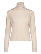 Noor Turtleneck Top Filippa K Cream