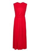 Long Midi Length Dress IVY OAK Red