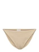 Cheeky Bikini Calvin Klein Beige