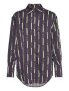 D1. Rel American Luxe Shirt GANT Patterned