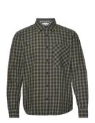 Micro Check Shirt Calvin Klein Jeans Patterned