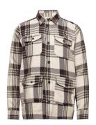 Jesse Check Hybrid Shirt Les Deux Patterned