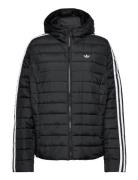 Hooded Premium Slim Jacket Adidas Originals Black