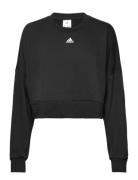 Aeroready Studio Loose Sweatshirt Adidas Performance Black