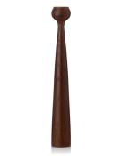 Tulip Candleholder Applicata Brown