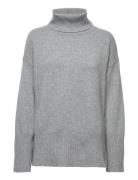 D1. Lounge Rollneck Sweater GANT Grey