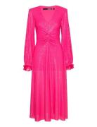 Dress Sequins ROTATE Birger Christensen Pink