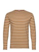 Striped Breton Shirt Héritage Armor Lux Brown