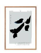 Sagittarius Poster & Frame Patterned