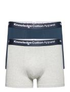 2-Pack Underwear - Gots/Vegan Knowledge Cotton Apparel Patterned