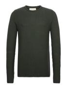 Sweater In Pearl Knit Structure Revolution Green