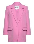 Onllana-Berry L/S Ovs Blazer Tlr ONLY Pink