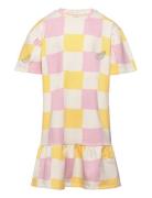Sgelodie Check Dress Soft Gallery Patterned