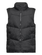 Quilted Gilet Mango Black