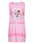 Dress Without Sleeve Disney Pink
