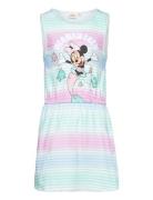 Dress Without Sleeve Disney Patterned