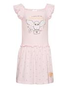 Dress Without Sleeve Harry Potter Pink