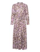 Slfkatrin Ls Ankle Dress B Selected Femme Purple