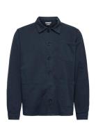 The Organic Workwear Jacket By Garment Makers Blue