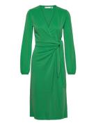 Catjaiw Wrap Dress InWear Green