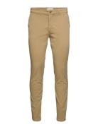 The Organic Chino Pants By Garment Makers Beige