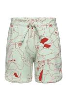 Sgcera Poppy Shorts Soft Gallery Patterned