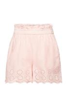 Shorts Embroidery Creamie Pink