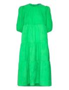 Lexicras Dress Cras Green