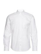 Onsneil Ls Oxford Shirt ONLY & SONS White