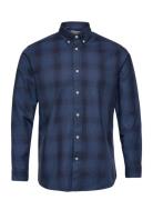Slhslimtheo Shirt Ls Selected Homme Navy