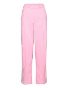 Diana Split Pants A-View Pink
