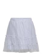 Skirt Mesh Creamie White