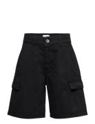 Rees Cargo Shorts Grunt Black