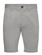 Pleated Shorts Lindbergh Grey