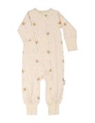 Geggamoja X Mrs Mighetto Bamboo Baby Pyjamas Geggamoja Patterned