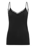 Pckate Lace Singlet Jrs Noos Pieces Black