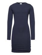 Basic L_S Dress Noos Sustainable The New Blue
