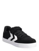 Slimmer Stadil Low Jr Hummel Black