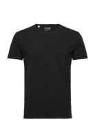 Slhael Ss O-Neck Tee Noos Selected Homme Black