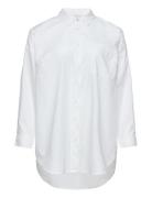 Kcl Shirt Kaffe Curve White