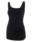 Mlheal Tank Top Noos A. Mamalicious Black